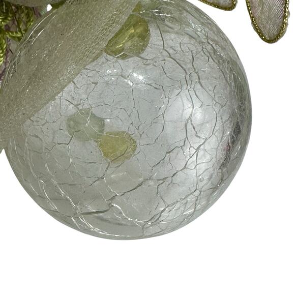 Handmade Bubble Rubber Fairy Christmas Ornament - Picture 4 of 9